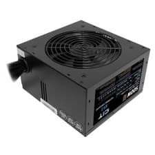 Image of CIT 500W PSU 80 Plus Bronze ATX Desktop PC Gaming Power Supply 120m Fan 2x PCI-E