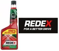 Image of 1 x 500ml Redex Petrol Fuel System Injector Cleaner Treatment
