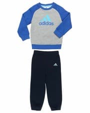 Image of Adidas I J fun logo jogger Track Suit jogger Infant Toddler baby AB6910