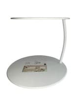 Image of White Metal 2 Tier Cake Stand Food Safe Tray Party Wedding Event Display Decor