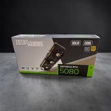 Image of Zotac NvidiaGeForce RTX 5080 Solid Core OC 16GB Graphics Card - BRAND NEW