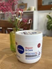 Image of NIVEA Body Repair Care Cream 400ml Moisturising Cream