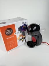 Image of DeLonghi Nescafé Dolce Gusto Piccolo XS Pod Capsule Coffee Machine Black&Red