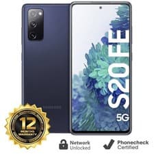 Image of Samsung Galaxy S20 FE 5G 128GB Dual-Sim Unlocked Pristine A++ *1 YEAR WARRANTY*