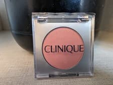 Image of Clinique Mini Blushing BLUSH Powder Pink Shimmer Blusher PRECIOUS POSY 3.1g.