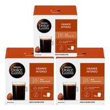 Image of NESCAFE DOLCE GUSTO COFFEE PODS: 3 BOXES of 16 CAPSULES (YOU CHOOSE BLEND)