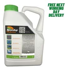 Image of 5L ROUNDUP PROACTIVE 360 STRONG GLYPHOSATE WEEDKILLER - SAFE TO USE BY WATER