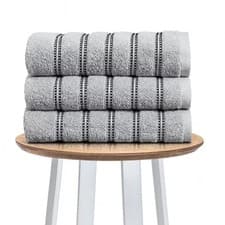 Image of 100% Egyptian Cotton Towel 3x Super Soft Extra Large Big Hand Bath Sheets Towels