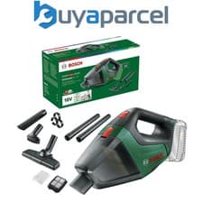 Image of Bosch Cordless 18v Vacuum Cleaner UniversalVac 18 Bare 06033B9102 + 5 Nozzles