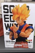 Image of Dragon Ball Super Saiyan Son Goku Ver.B figure SOLID EDGE WORKS THE BANPRESTO