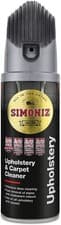 Image of Simoniz Car Upholstery Fabric & Carpet Cleaner Foam Stain Remover Brush 400ml