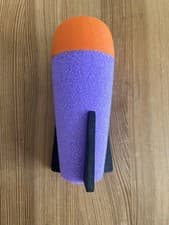 Image of Nerf N-Strike Elite Fortnite Rocket Purple Bullet Dart Gun Blaster