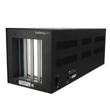 Image of StarTech PCI Express to 2 PCI & 2 PCIe Expansion Enclosure System - Full Length