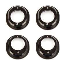 Image of Associated B6.1 Aluminium Differential Height Inserts