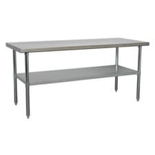 Image of Sealey Stainless Steel Workbench 1.8m AP1872SS