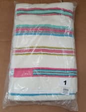 Image of Joules Bath Stripe Towels Sheet 90x180cm SS11 123