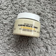 Image of The Body Shop Almond Milk & Honey Exfoliating Cream Scrub 250ml