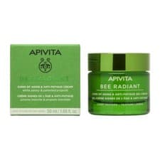 Image of Apivita Bee Radiant Signs of Aging & Anti-Fatigue Gel-Cream,Light Texture,50ml