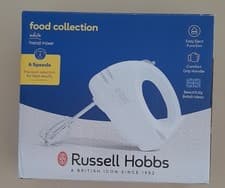 Image of Russell Hobbs 14451 Food Collection 6 Speed 125W Hand Mixer