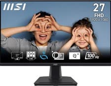 Image of MSI PRO MP275 27 Inch Full HD Office Monitor - 1920 x 1080 IPS Panel Refurb