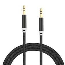 Image of 1M to 3M Headphone Aux Cable Audio Lead 3.5mm Jack to Jack Stereo PC Car Male UK