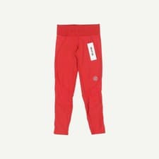 Image of SKINS Compression Womens Red Mixed blend 7/8 Length Series 3 Leggings Size S