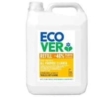 Image of 5L Ecover All Purpose Cleaner Refill - Lemongrass & Ginger