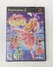 Image of Barbie In the 12 Dancing Princesses (Sony PlayStation 2) New - Not Mint