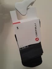Image of Castelli Cycling Elegante 12 Summer Cycling Socks S/M Black Grey