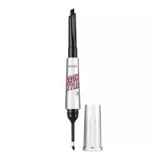 Image of Benefit Black Brow Styler Duo Pencil & Powder Soft Black 6 Eyebrow Makeup