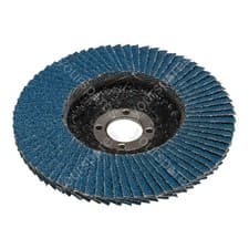 Image of Draper Zirconium Oxide Flap Disc, 100 x 16mm, 60 Grit