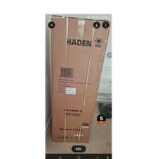 Image of Haden HK144W-E Fridge Freezer Combi Defrost Front Loading Made in China