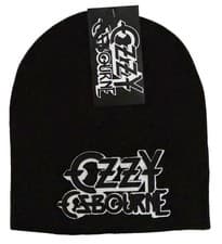 Image of Ozzy Osbourne Logo - Embroidered Beanie