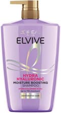 Image of L’Oréal Paris Elvive Hydra Hyaluronic Moisture Boosting Shampoo, with Hyaluronic