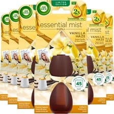 Image of Airwick Essential Mist Refills - Vanilla Haze - 20ml - Pack of 6