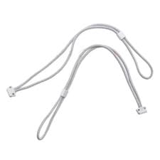 Image of 2x Controller Wrist Straps for Oculus Meta Quest 3 3S White Adjustable Lanyards