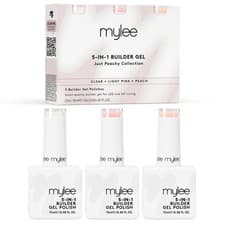 Image of Mylee 5 in 1 Builder Base Strengthening Gel 45 ml (Pack of 1), Just Peachy