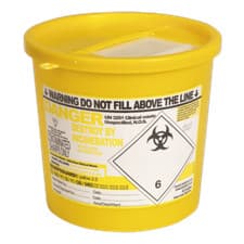 Image of Sharps Bin 2.5L | SSP250 Sealey New