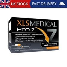 Image of XLS Medical PRO-7 - Weight Loss Pills - Up to 5X More Weight Loss Versus 180 Cap