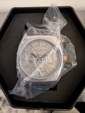 Image of Nixon Time Teller Deluxe Star Wars Watch Limited Edition Leather Strap Phasma