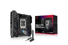Image of ASUS ROG Strix B760-I Gaming WiFi, Intel LGA 1700, 2 x DIMM DDR5, 1 x Display Po