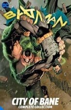 Image of Tom King Batman: City of Bane (Paperback)