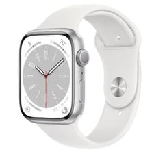 Image of Apple Watch Series 8 - Aluminium - 45MM - Silver - GPS - A2771