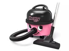 Image of Numatic PEH200-11 Hetty Pet Bagged Cylinder Vacuum Cleaner Commercial Hoover 9L