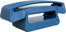 Image of Alcatel Epure Iconic Blue Easy To Use Cordless DECT Design Phone Hands Free New