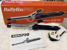 Image of Babyliss Pro Traditional Spring Tong