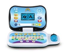 Image of VTech Toddler Tech Laptop Interactive Educational Computer Toy 20 Games for Pre