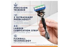 Image of Gillette Fusion5 ProGlide - Men's Shaver, Handle (Packaging may vary)
