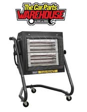 Image of Sealey Infrared Heater 1.2/2.4kW 110V With 7 Day Timer Function - IR15110V