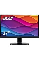 Image of ACER KB272Ebi Full HD 27" IPS LCD Monitor - Black